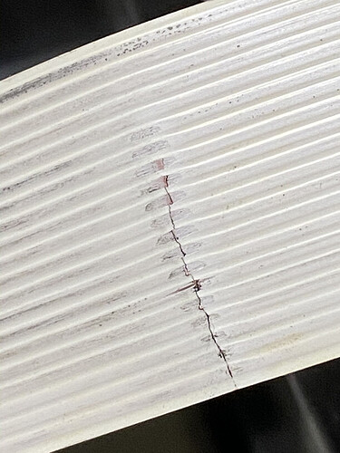 Crack In Cable