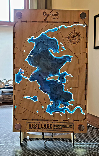 Rest Lake LED-119