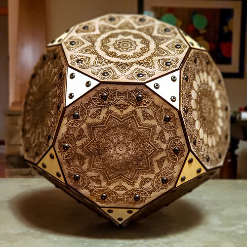 Truncated Dodecahedron 1920x-102