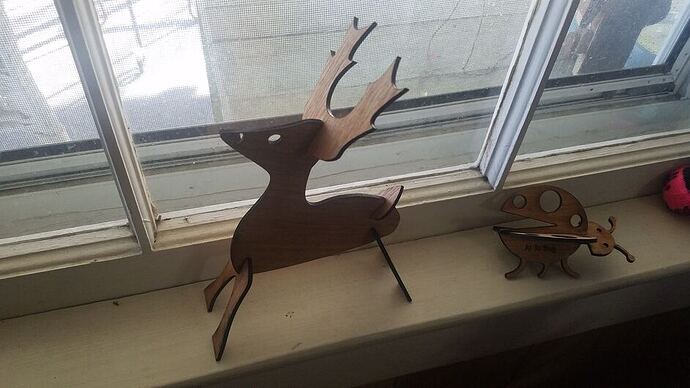 3D Deer