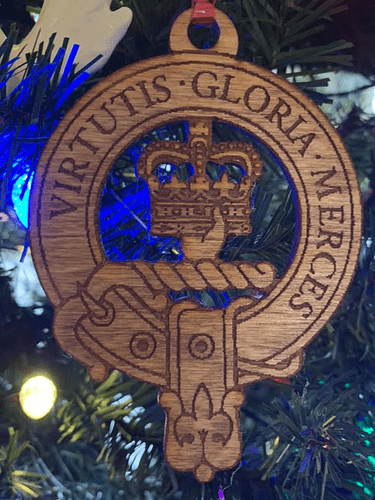 clan crest ornament pic