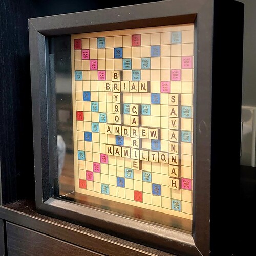 Scrabble Shadowbox-102