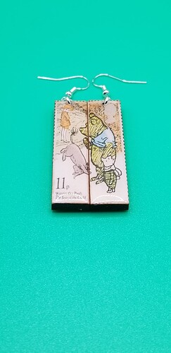 British Winnie The Pooh Postage Stamp