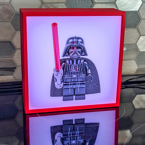 Darth Vader Lego WLED-200