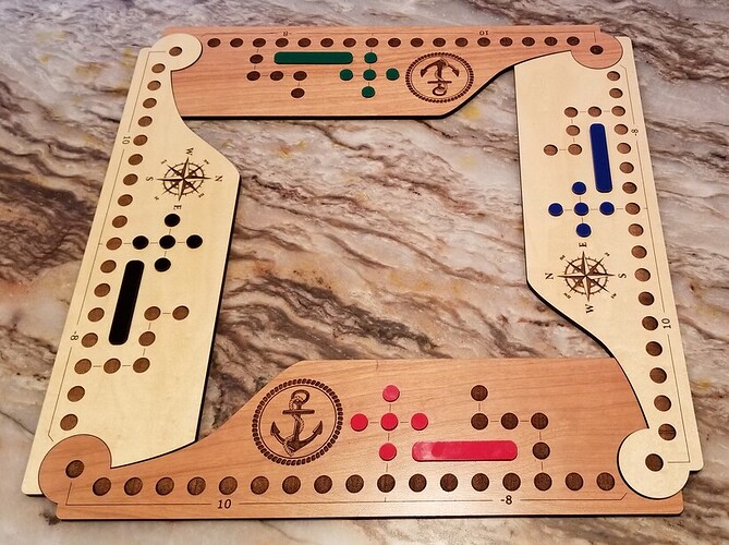 Pegs & Jokers - Free Laser Designs - Glowforge Owners Forum