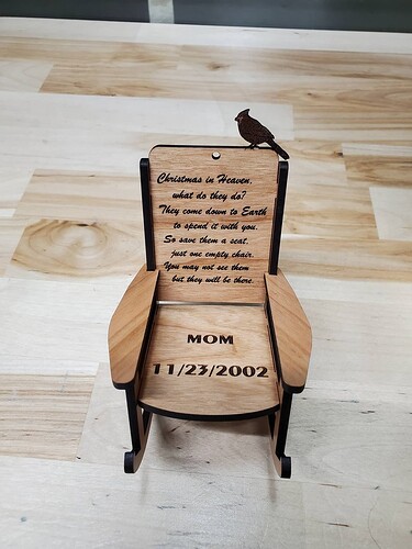 Rocking Chair Complete
