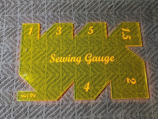 Sewing Gauge