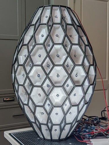 Zonohedrified Heptagrammic Prism-151