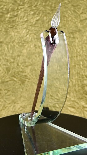 Dip Pen Stand Build Thumbnail