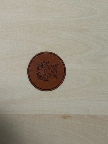 Finished Patch
