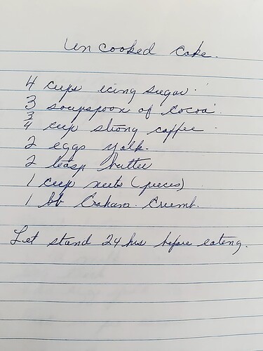 recipe