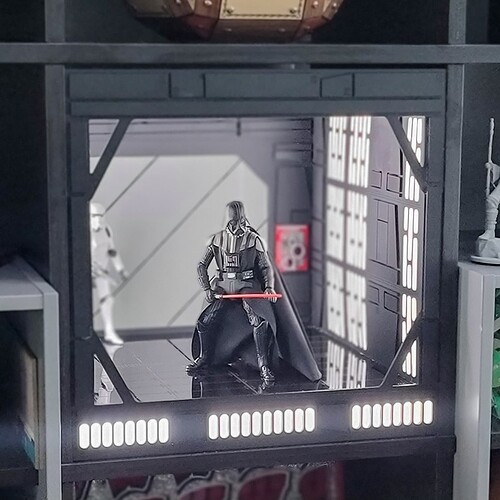 Star Wars Kallax Diorama-223