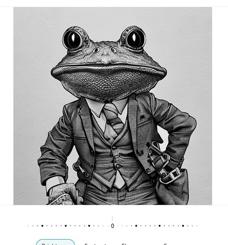 Dapper Toad