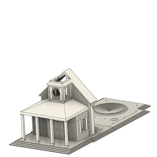 may river chapel fusion 360-12