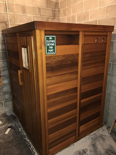 Sauna Exterior