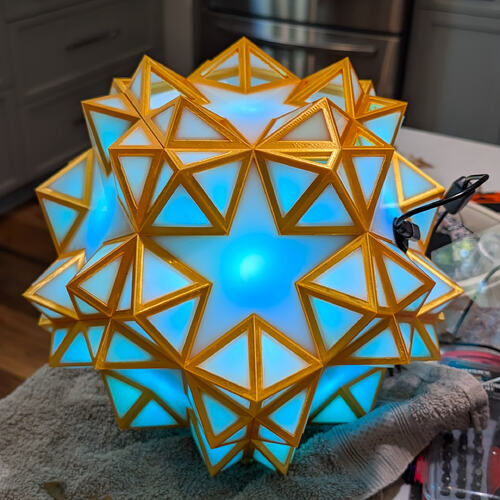 Dual of Rectangular Isohedron RTC+GRTC 2-34