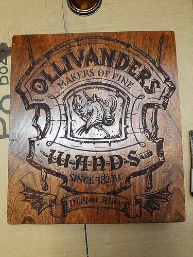 Ollivander's Sign