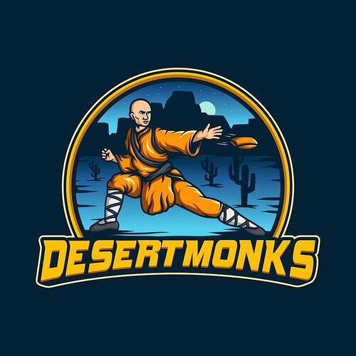 Desert Monks 2