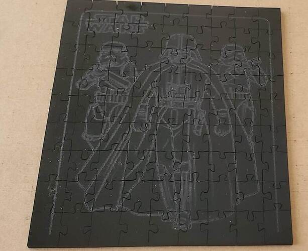Star Wars Picture Puzzle
