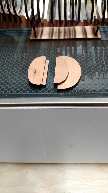 Keyhole Hangers - Free Laser Designs - Glowforge Owners Forum