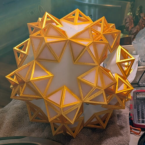 Dual of Rectangular Isohedron RTC+GRTC 2-31