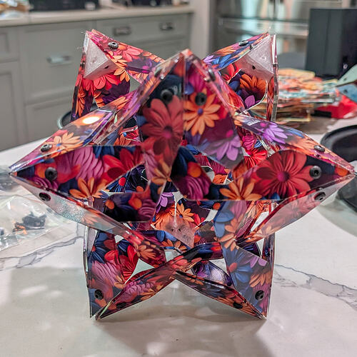 Topo Medial Rhombic Triacontahedron-20