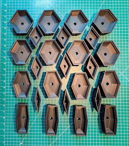 Zonohedrified Heptagrammic Prism-181