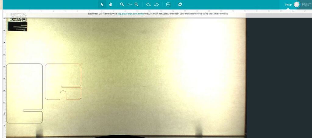 GF APP not allowing me to print - Community Support - Glowforge Owners ...
