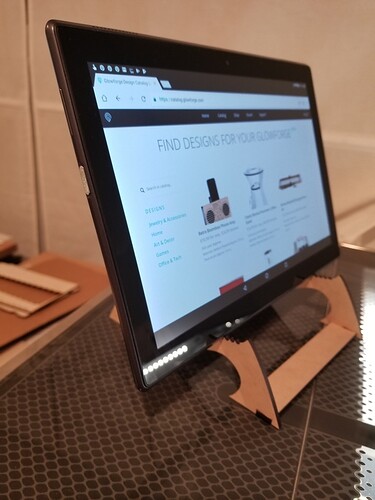 tablet_stand_horizontal