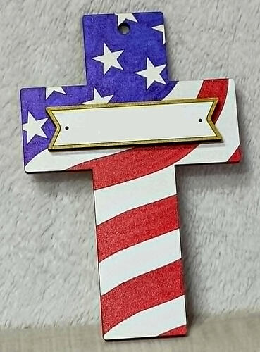 RWB Cross