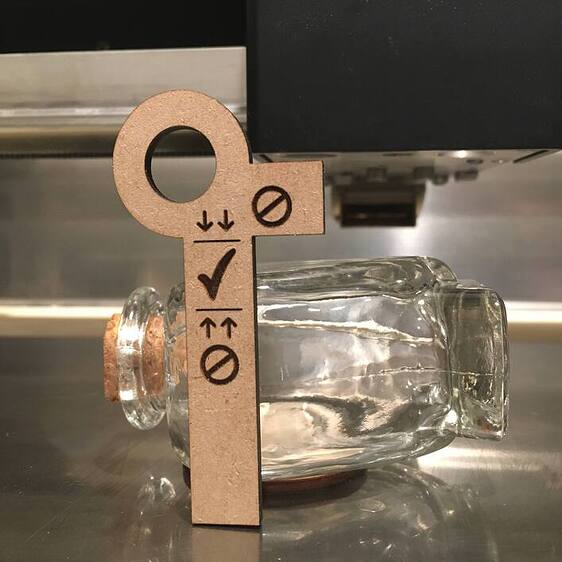 Foxus Ruler No-Math Focus Ruler - Free Laser Designs - Glowforge Owners Forum