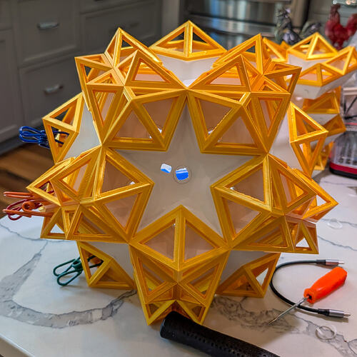 Dual of Rectangular Isohedron RTC+GRTC 2-20