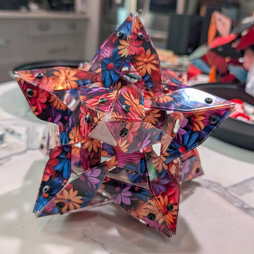 Topo Medial Rhombic Triacontahedron-19