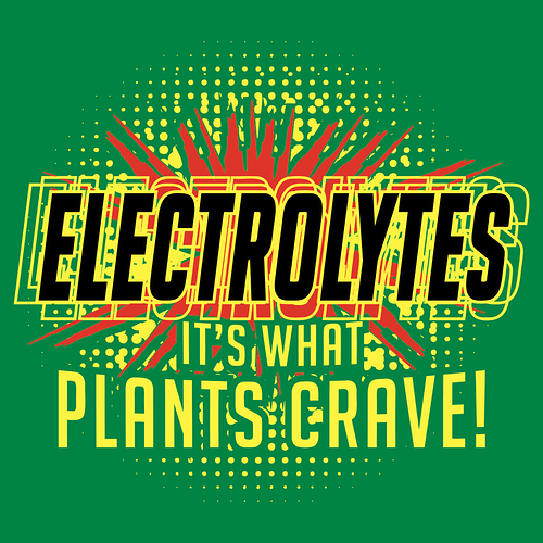 Electrolytes-Its-What-Plants-Crave-T-Shirt