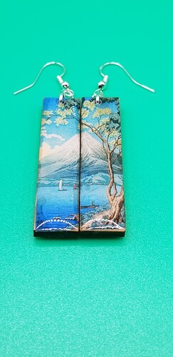 Mount Fuji From Lake Yamanaka Print By Hiroaki Takahashi