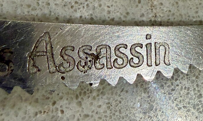 Agapanthus Assassin Close-Up, 6Nov2025