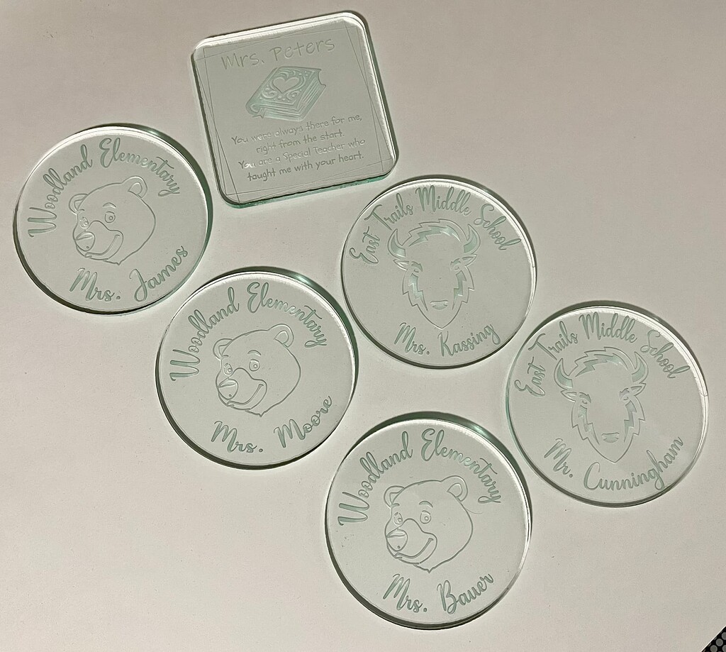 Teacher Gifts (2024) - Made on a Glowforge - Glowforge Owners Forum