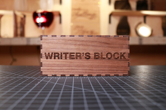 Writers Block Pencil Case