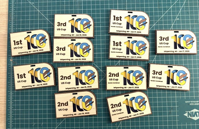 ski medals