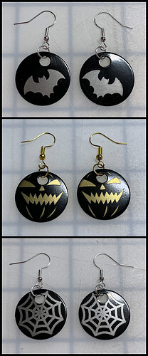 halloween earrings