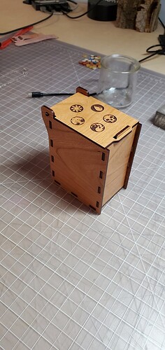 box for shawn