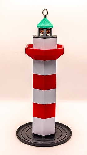 Harbor Town Lighthouse Bird Feeder-11