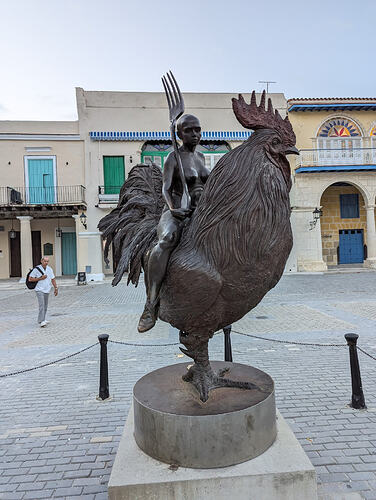 Cuba Chicken