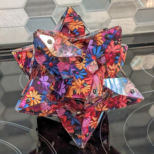 Topo Medial Rhombic Triacontahedron-22
