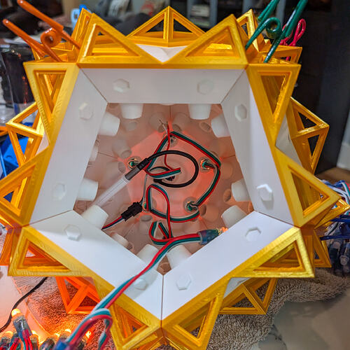 Dual of Rectangular Isohedron RTC+GRTC 2-25