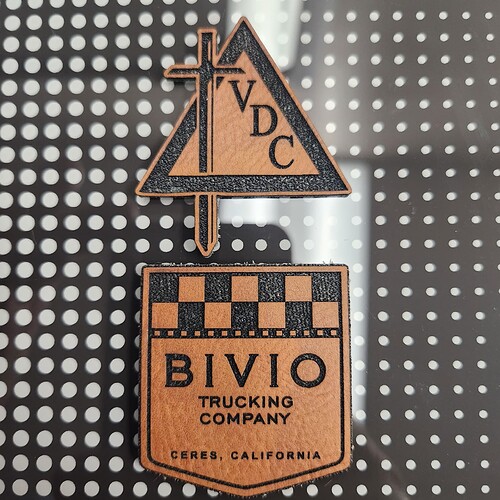 VDC and BIVIO Leatherette