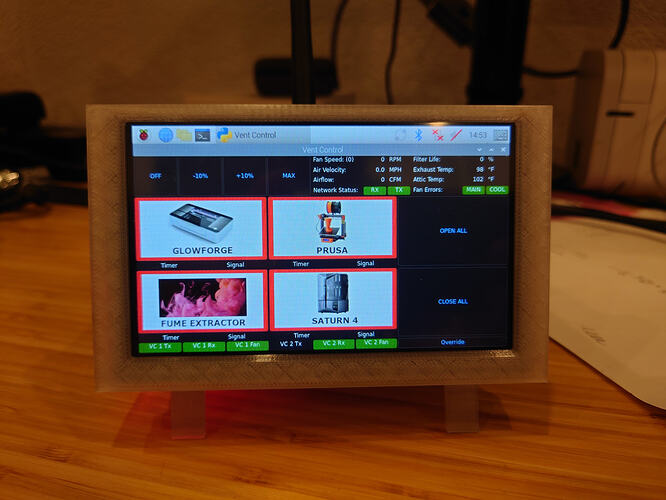 Interface GUI