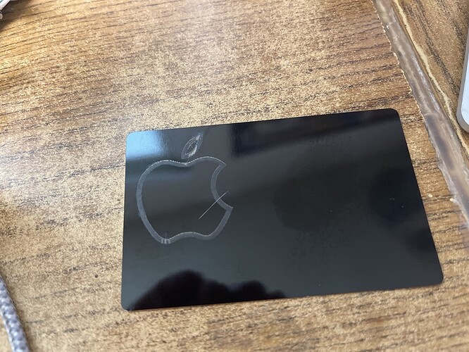 Apple card idea