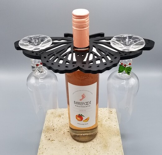 Butterfly Wine Caddy2