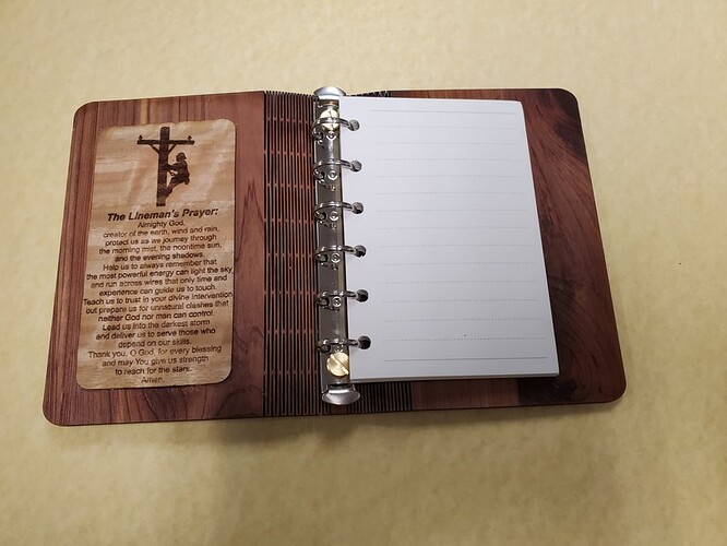 lineman notebook 2